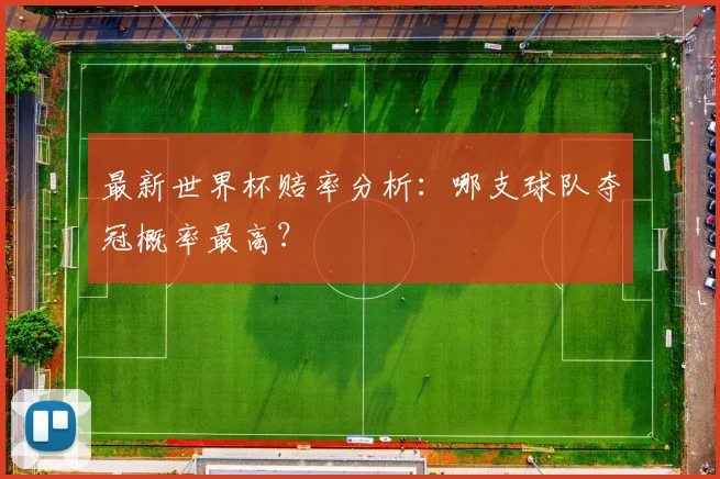 最新世界杯赔率分析：哪支球队夺冠概率最高？