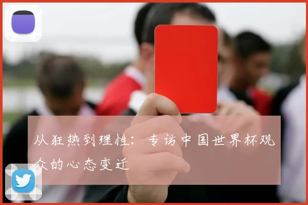 从狂热到理性:专访中国世界杯观众的心态变迁